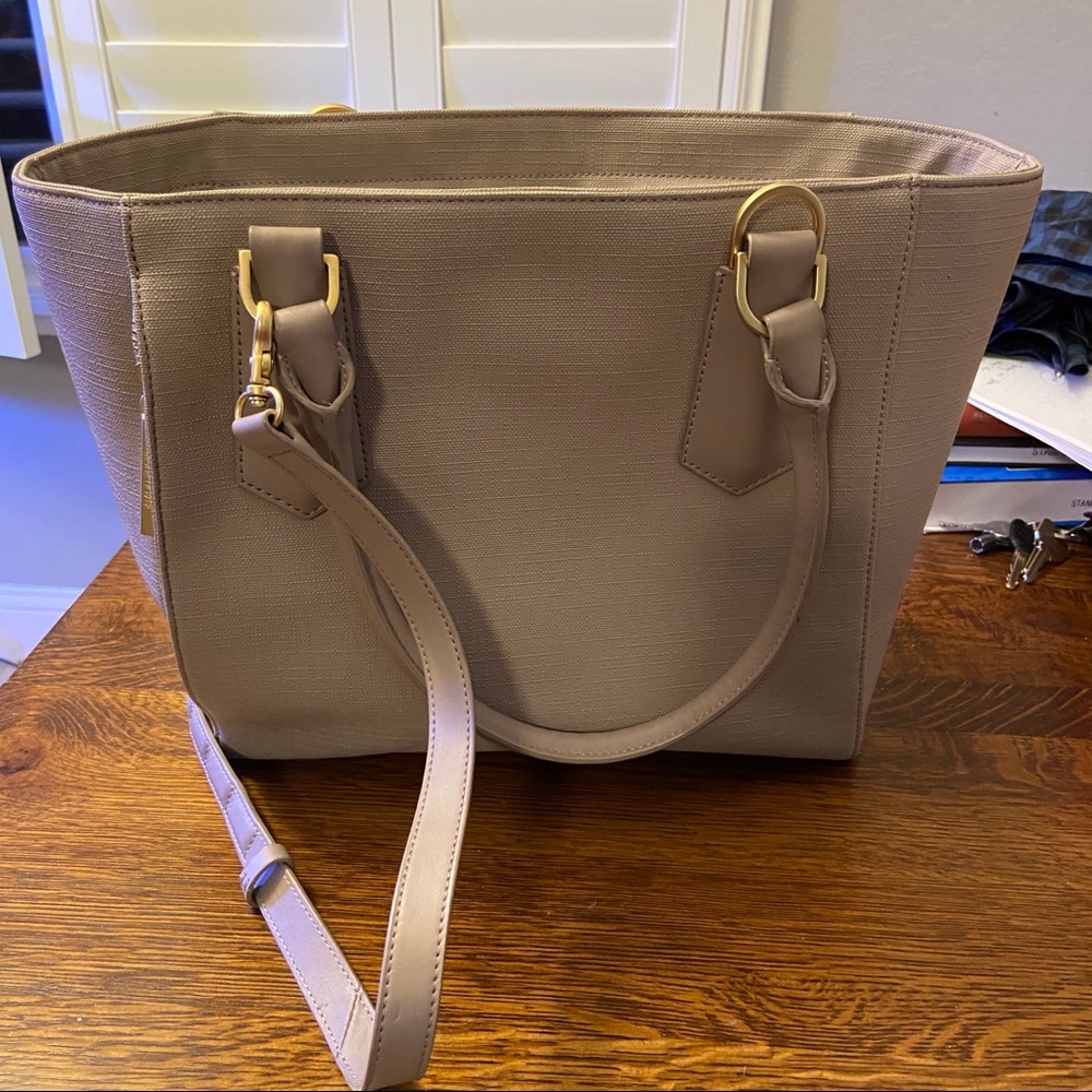 Dagne Dover signature tote - bleeker blush (midi)